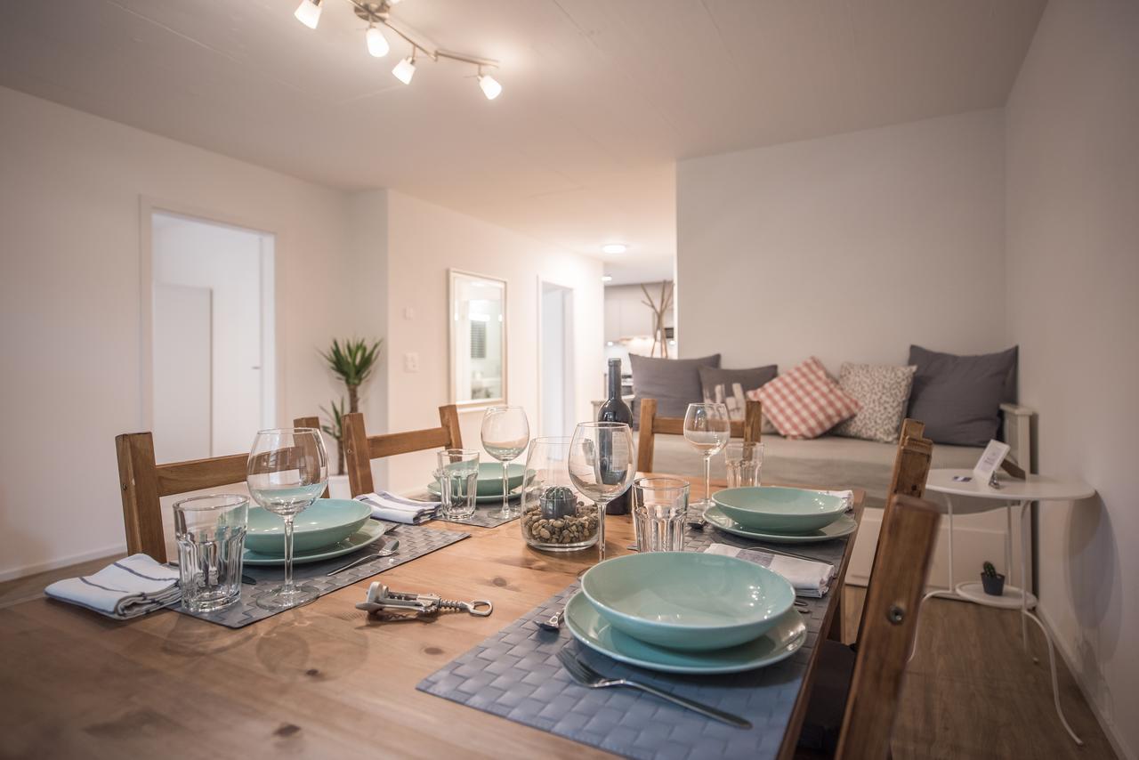 City Center Apartment - インターラーケン エクステリア 写真