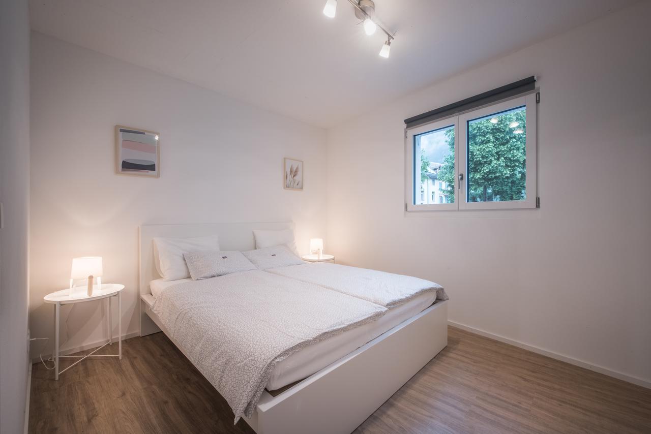 City Center Apartment - インターラーケン エクステリア 写真