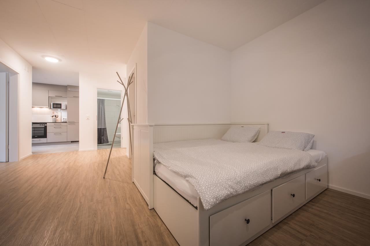 City Center Apartment - インターラーケン エクステリア 写真