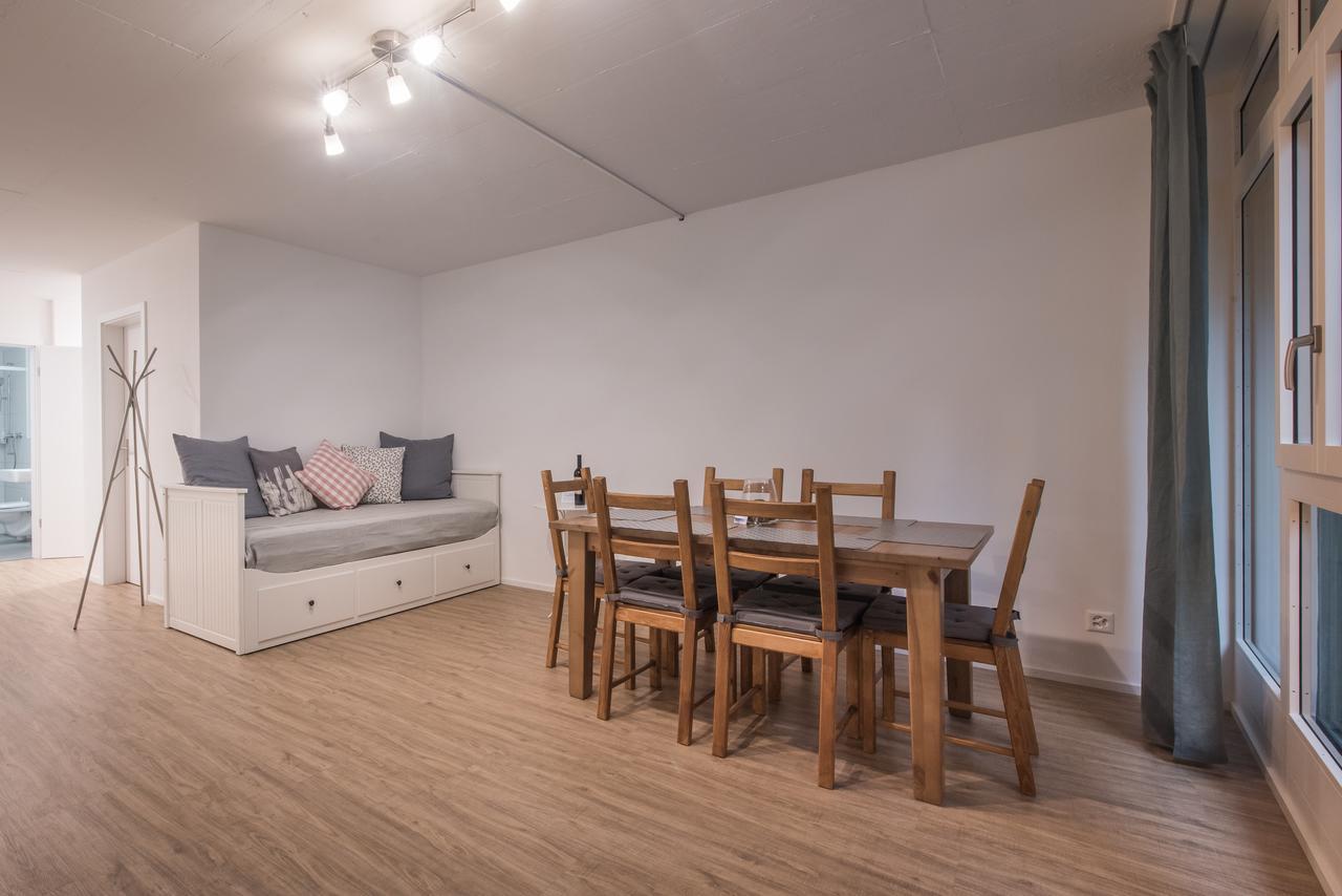 City Center Apartment - インターラーケン エクステリア 写真